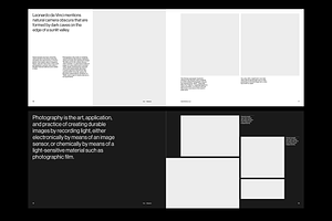 Portfolio Grid System For InDesign