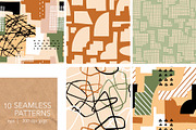 Puzzle Pieces | Patterns + More, a Pattern Graphic by The Collective Studio (Thumbnail 3 of 11)