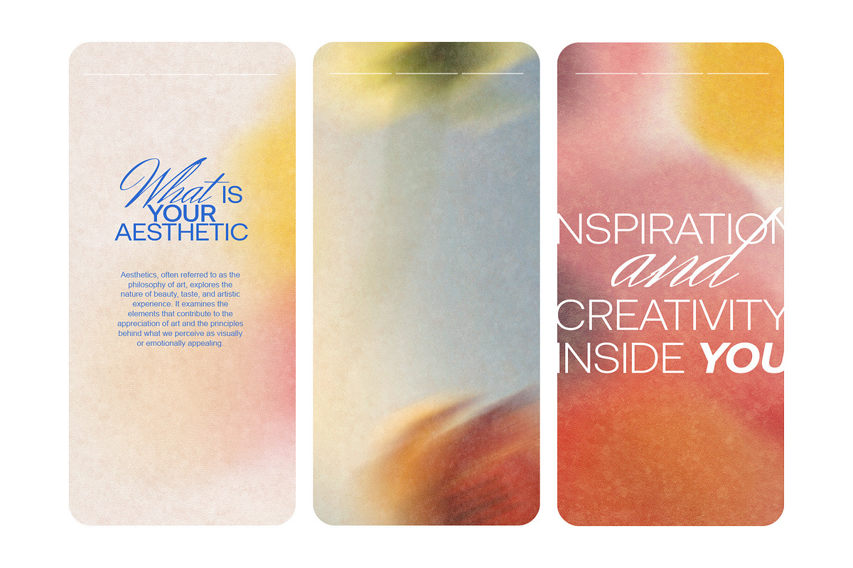 The Blurry Flowers, a Background Graphic by NKate (Photo 5 of 14)