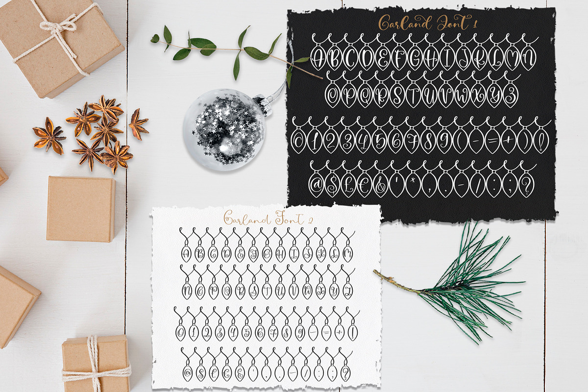 The Big Christmas Collection, a Script Font by CallMeStasia (Photo 13 of 15)