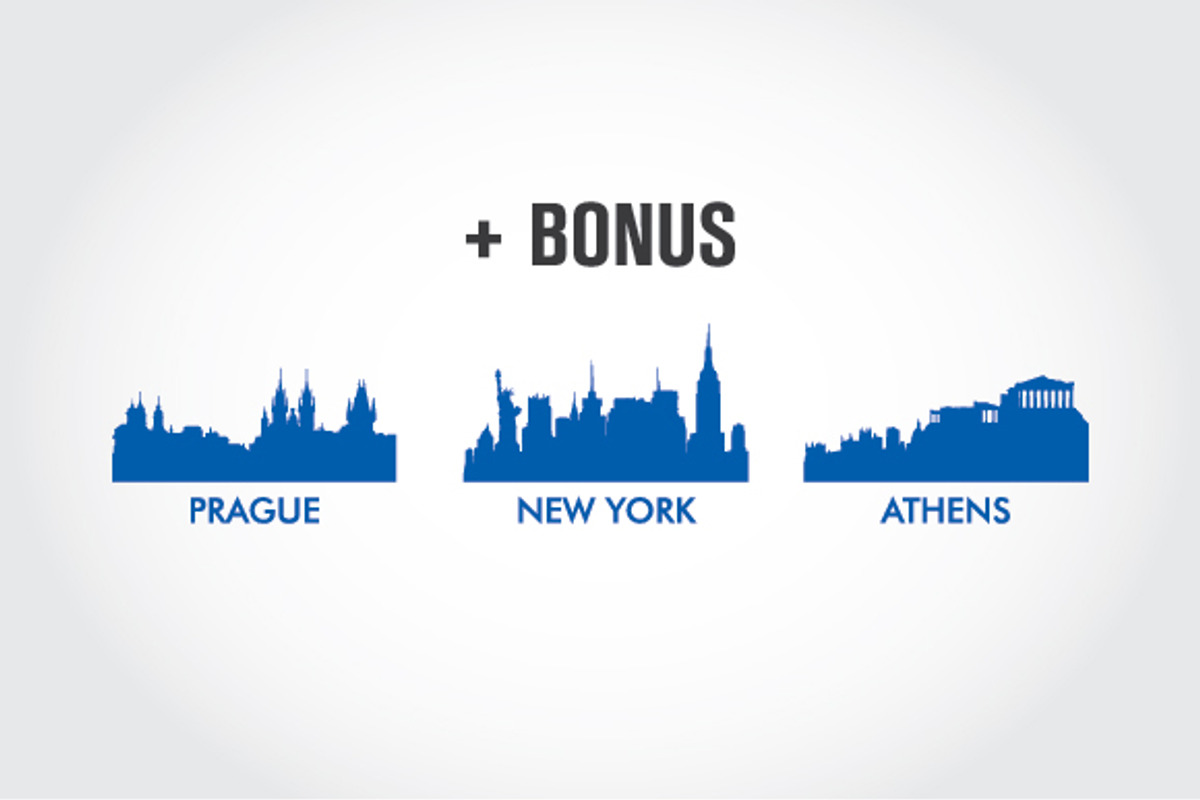 City Skyline, an Illustration by MaximGertsen (Photo 3 of 4)