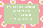 Spring Fling, Bubbly Sans Font, a Sans Serif Font by Jordyn Alison Designs (Thumbnail 10 of 11)