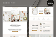 ChicLuxe Elementor WordPress Theme, a WordPress Template by Bluchic (Thumbnail 2 of 5)