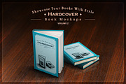 Hardcover Book Mockups - mega pack, a Print Template by Picseel (Thumbnail 1 of 5)