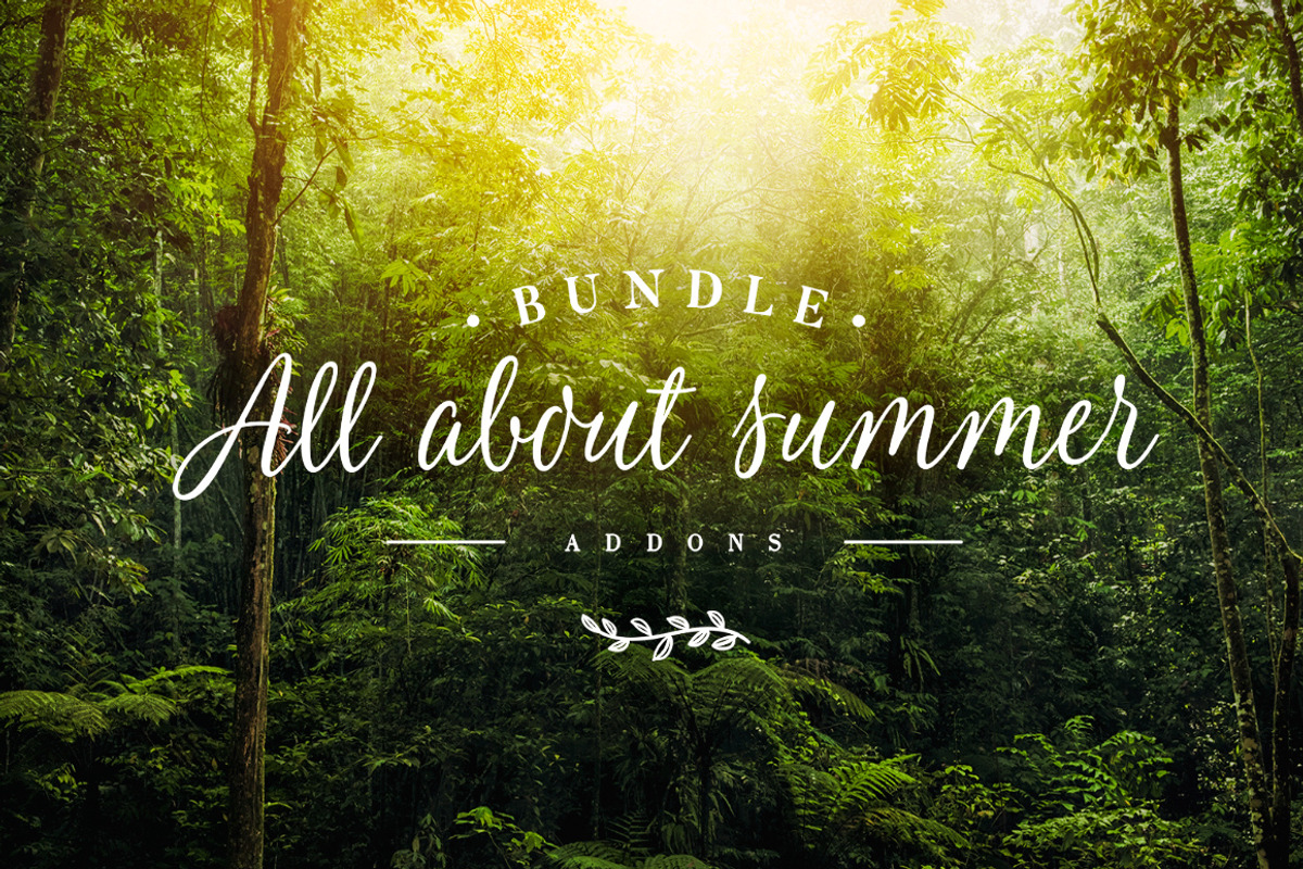 Addons Bundle - All About Summer, an Action Add-On by Pro Add-Ons (Photo 1 of 26)
