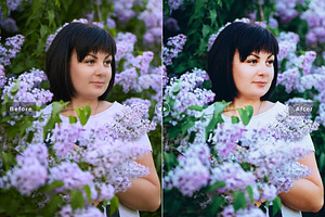 Lilac Lightroom Presets Collection