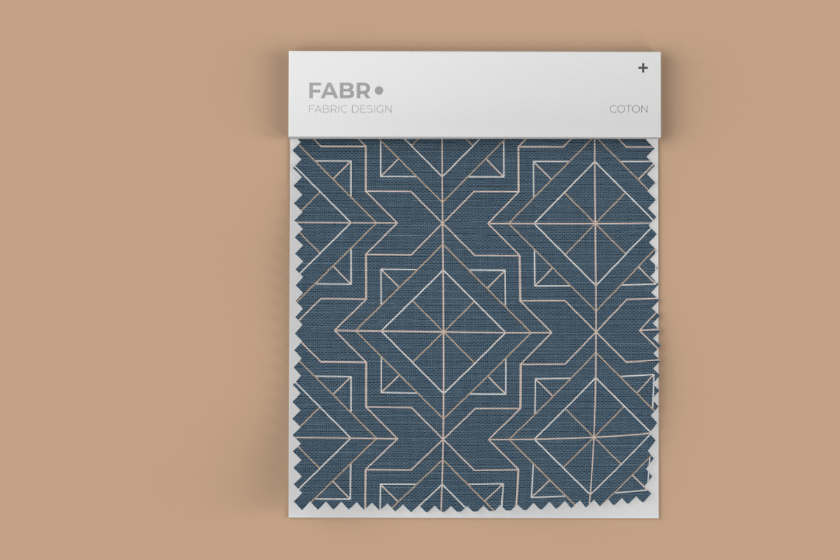 Fabric Swatch Mockup, a Product Mockup by Graphicboom (Photo 4 of 8)