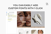 Jenny - Skincare Shopify Theme, a Shopify Template by Studio Zash (Thumbnail 3 of 11)