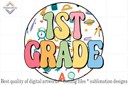 Back To School Sublimation Bundle, an Education Illustration by DiamondShop (Thumbnail 3 of 11)