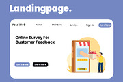 Online Shopping Illustration Pack, an Illustration by baii09 (Thumbnail 2 of 4)