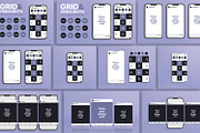 Instagram mockup big set, an Advertising Mockup by tinuwiell (Thumbnail 2 of 2)