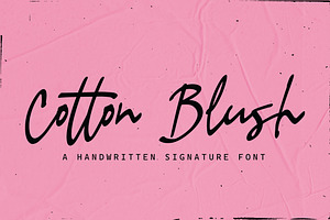 Cotton Blush - Charming Signature