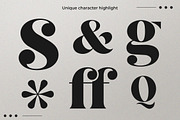Qumora – Elegant Serif Typeface, a Serif Font by NTC Graphic (Thumbnail 5 of 20)