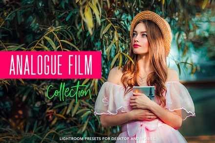 Lightroom Presets VSCO Film