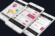 Mobile UI Kit, an UI Kit Template by Alireza Farzad (Thumbnail 2 of 7)