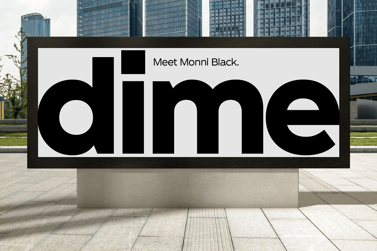Monni Sans Serif, a Sans Serif Font by MOMI - Designer Fonts (Photo 7 of 12)