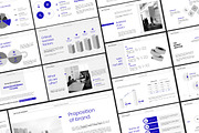 Blue PowerPoint Template, a Presentation Template by Artemis-products (Thumbnail 9 of 9)