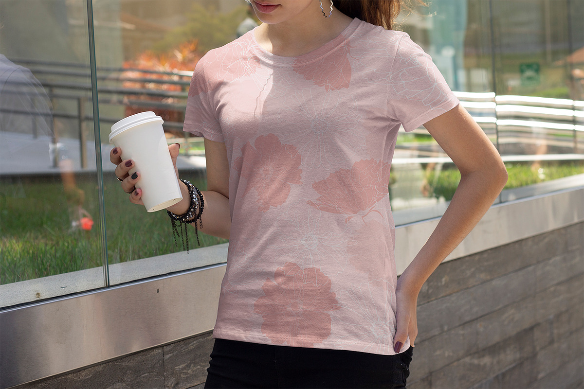 T-shirt Mockups Urban Edition, a Shirt Mockup by Fields (Photo 7 of 25)