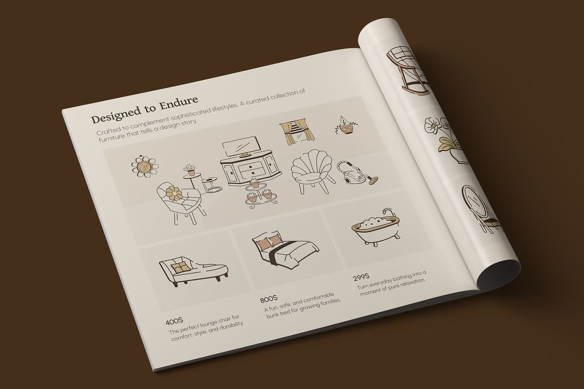 465 Home and Lifestyle Doodle Icons, an Outline Icon by Vectors Market (Photo 3 of 14)
