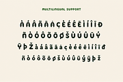 Solvia-Playful Rounded Display Font, a Sans Serif Font by overlaytemplates (Thumbnail 5 of 5)