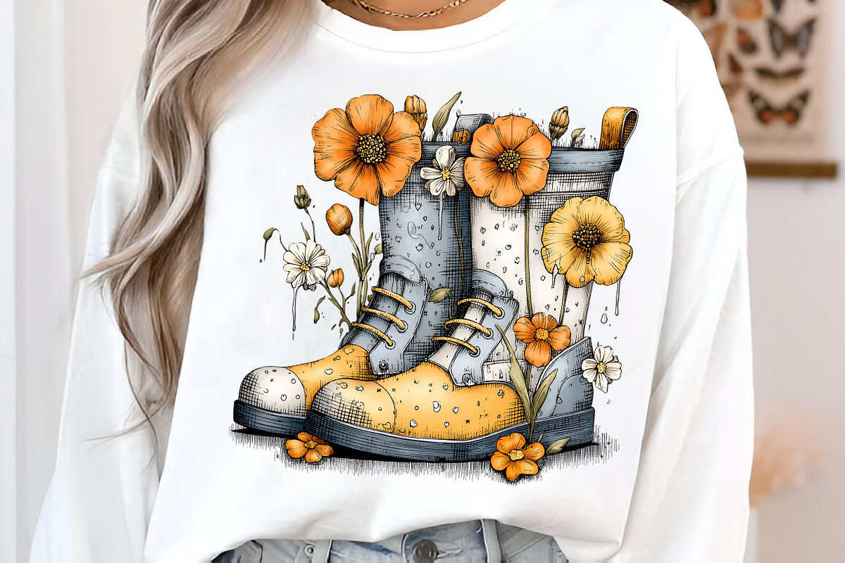 Spring Watercolor Clipart Bundle, an Illustration by SinaCreation (Photo 5 of 9)