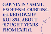 Galonia Type, a Serif Font by Dopestype (Thumbnail 5 of 13)