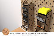 Peg Board Accessories Pen Organizer, a Templates & Theme by StanleyTirtoutomo (Thumbnail 4 of 9)