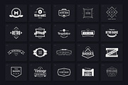 200 Vintage Logos, a Branding & Logo Template by Amito Vectors (Thumbnail 9 of 11)