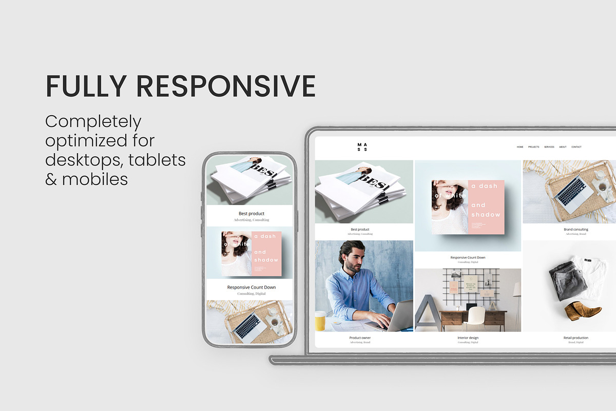 Innovation Agency WordPress Theme, a WordPress Template by Pixflow (Photo 5 of 11)