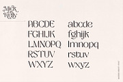 Mick Kelly - Beauty font, a Font by creativemedialab (Thumbnail 11 of 13)