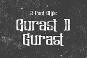 Gurast Font | Display Serif, a Serif Font by Jadatype.id (Thumbnail 2 of 9)