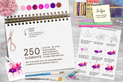 Fun Floral Sketchbook Practices, a Brush Add-On by Pretty Little Lines (Thumbnail 3 of 17)