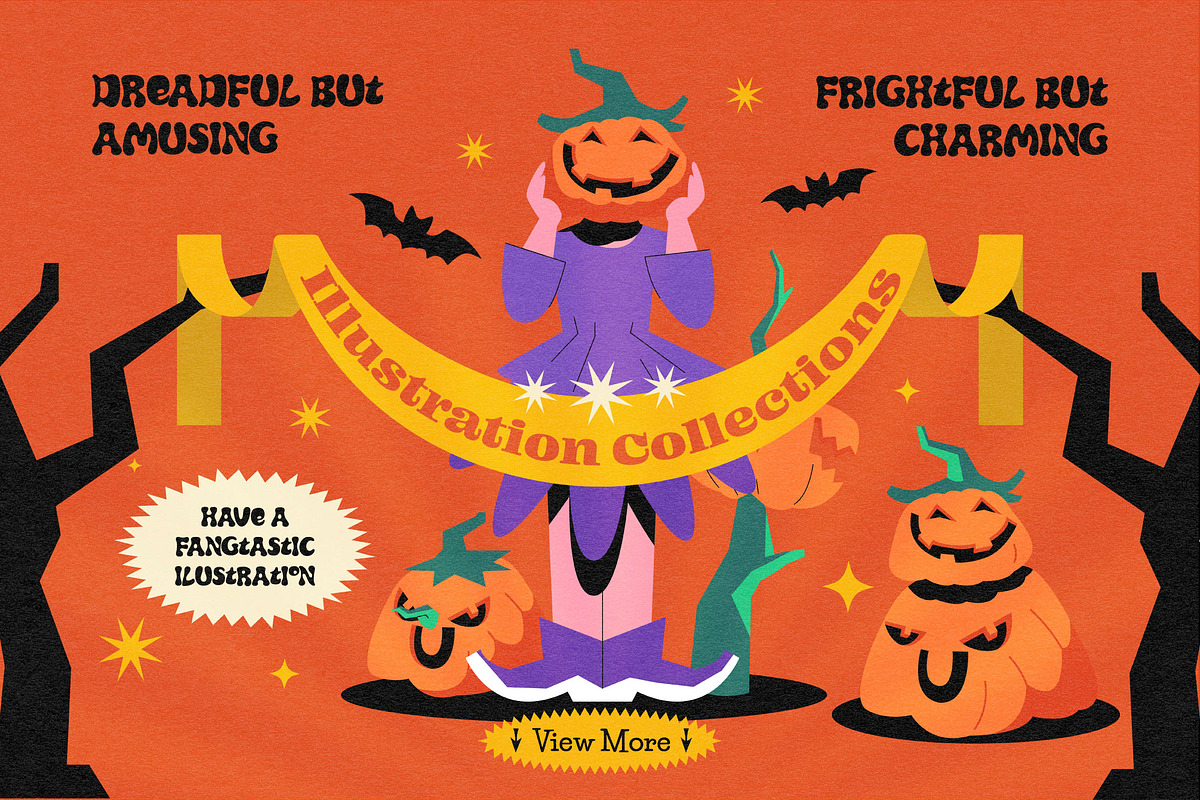Freakshow Bundle, a Templates & Theme by graphicook (Photo 5 of 14)