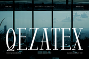 Qezatex - Modern Serif Font, a Serif Font by QR Design Studio (Thumbnail 1 of 7)