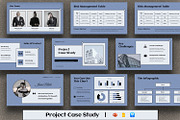 Project Case Study Presentation, a Presentation Template by BumbleGraph Studio (Thumbnail 1 of 4)