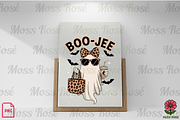 Boo-Jee Ghost with Accessories, a Graphic by Moss Rose (Thumbnail 2 of 3)