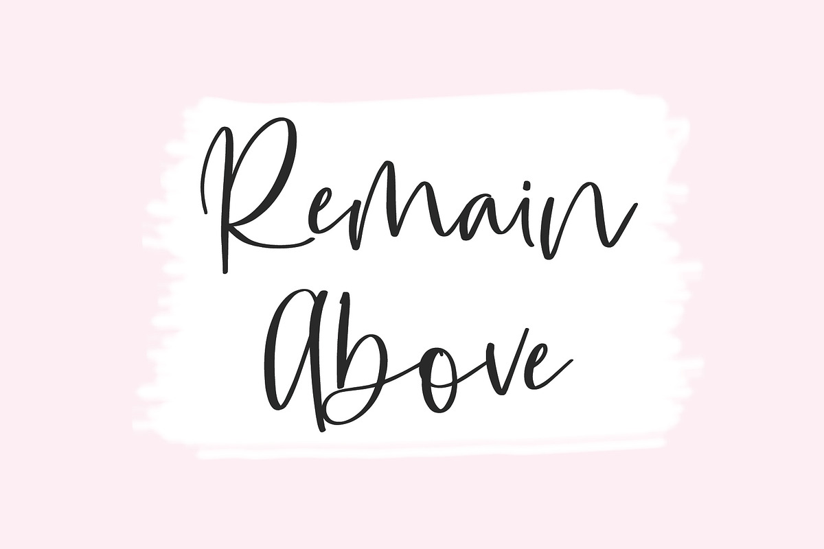 Makeit | handwritten script font, a Script Font by Yuby Creative (Photo 2 of 6)
