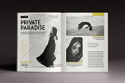 Design MGZ, a Magazine Template by Luuqas Design (Thumbnail 1 of 17)