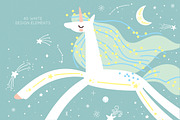 Unicorn, Mermaid, Fairy collection, an Animal Illustration by Magic & Dreams (Thumbnail 5 of 6)