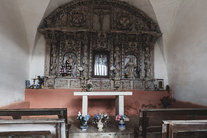 Rustic chapel on Camino de Santiago, an Architecture Photo by SkyNext