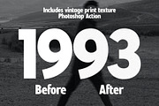 Nineties Headliner | Nostalgic Sans, a Sans Serif Font by Jen Wagner Co (Thumbnail 8 of 12)