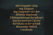 Grand Heist, a Serif Font by Chad Palmer Designs (Thumbnail 9 of 10)