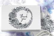 Chrysanthemum vector set, a Decorative Illustration by Molly art (Thumbnail 11 of 11)