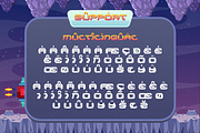 Swepiers - Pixel Gaming Font, a Font by Dhabee (Thumbnail 2 of 15)