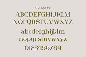 Kimberley A Modern Serif Font