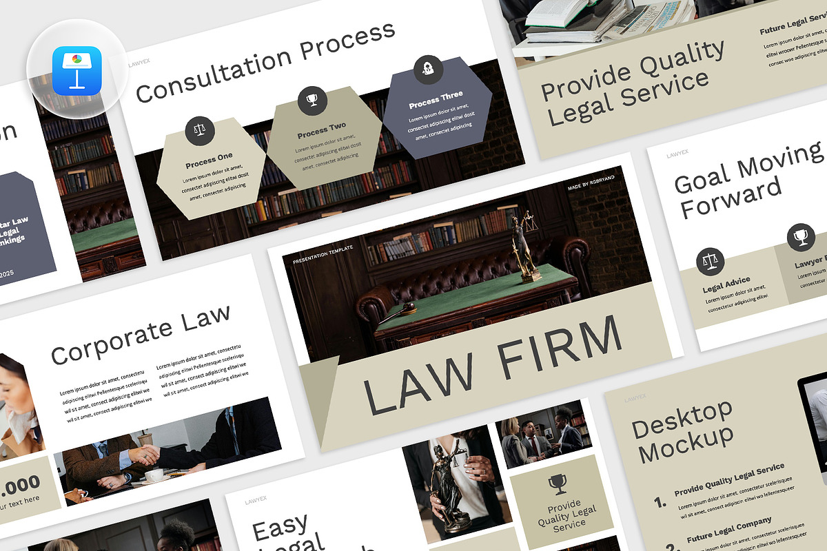 Law Firm Keynote