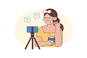 Live Stream & Podcast Illustration, an Object Graphic by Jump Studio (Thumbnail 12 of 12)