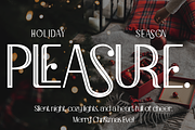 Cristmon, a Sans Serif Font by Burntilldead (Thumbnail 5 of 9)