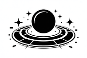 Planet Saturn planetary ring system, an Illustration by Amazin_art (Thumbnail 11 of 21)