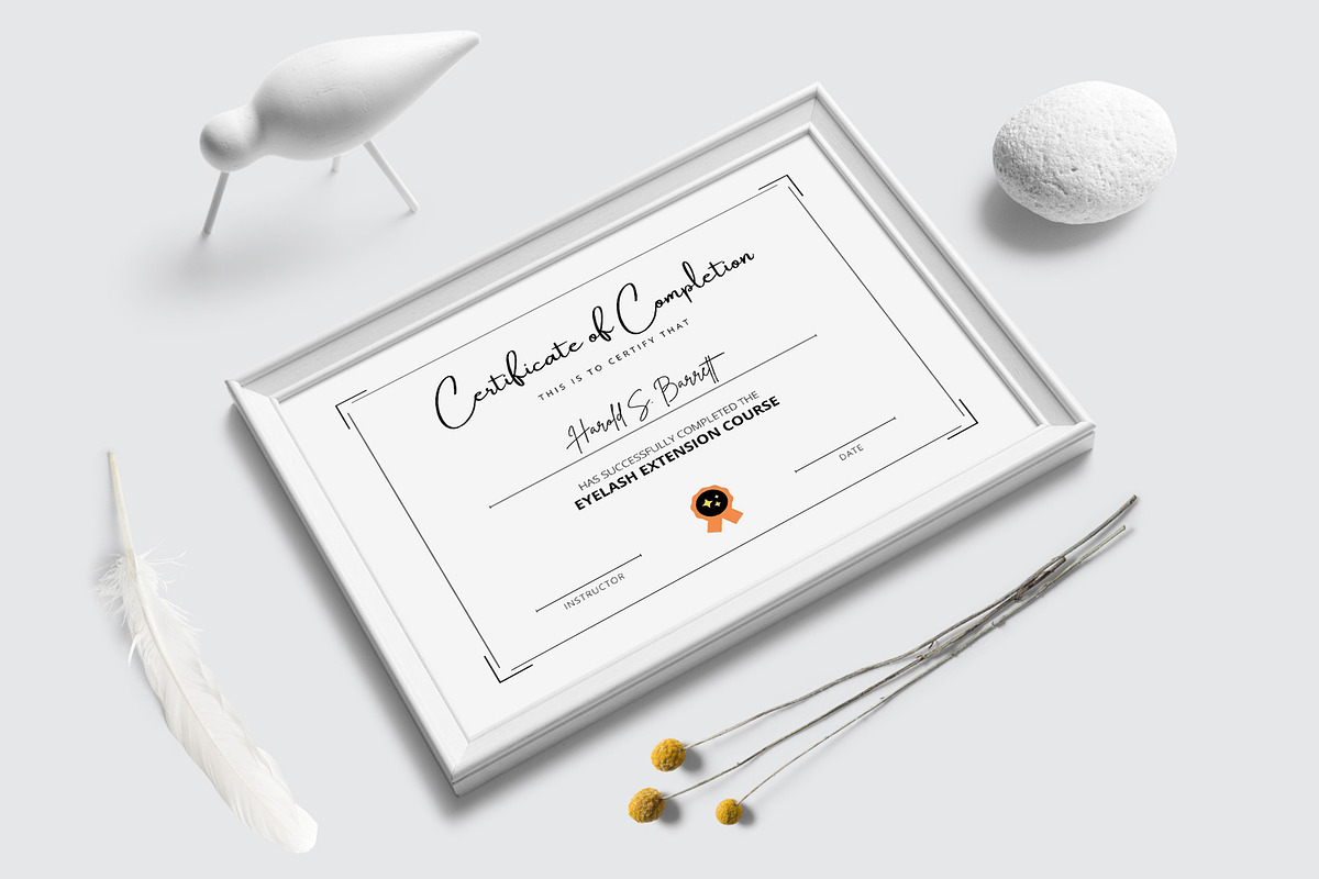 Editable Canva Certificate Template, a Stationery Template by Amit Debnath (Photo 4 of 6)